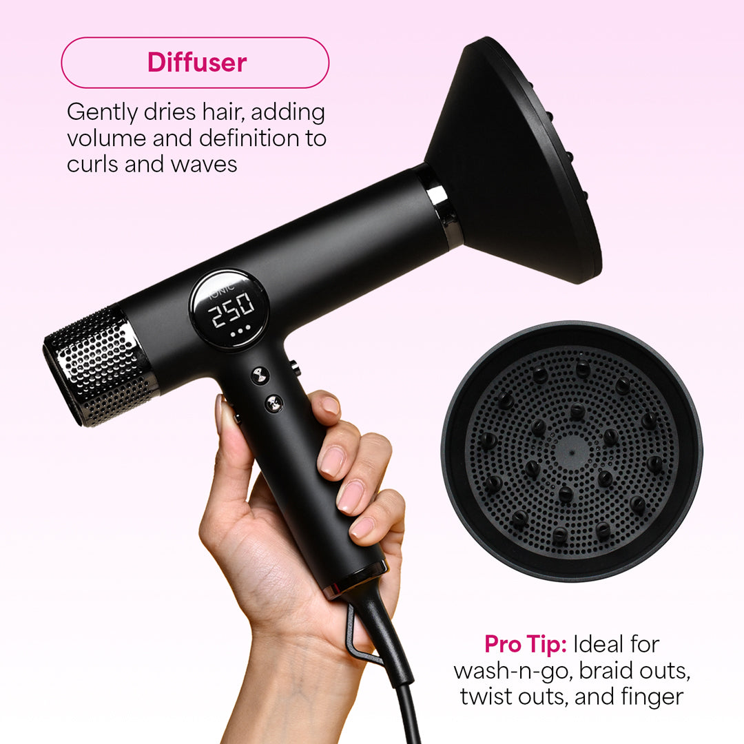 IQ Pro Digital Blow Dryer and Multi-Styler – Karma Hair Beauty