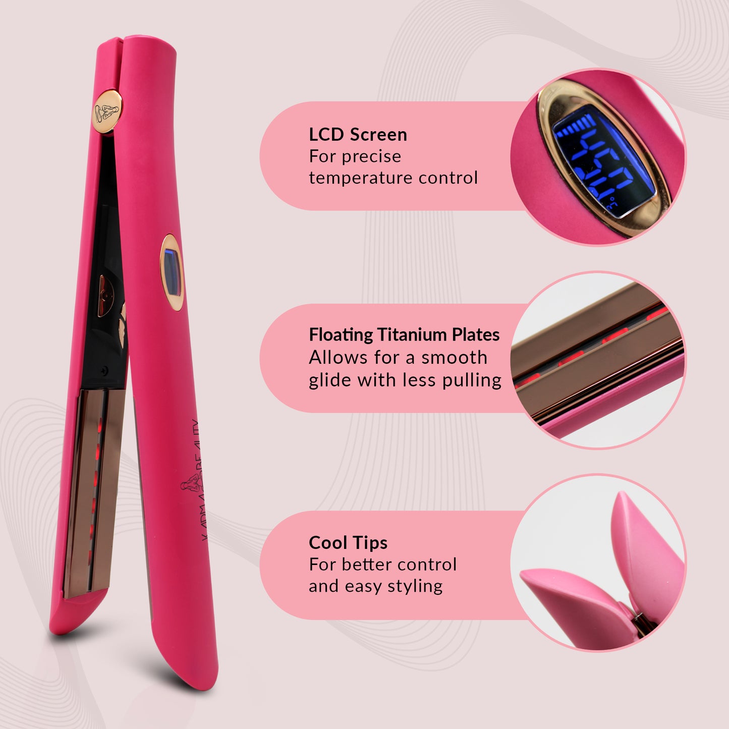 UltraSonic Infrared Flat Iron