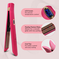 UltraSonic Infrared Flat Iron