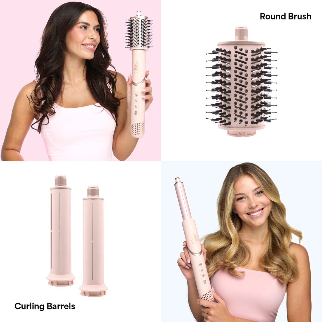 Karma Kraze 5 in 1 Air Styler Set – Karma Hair Beauty