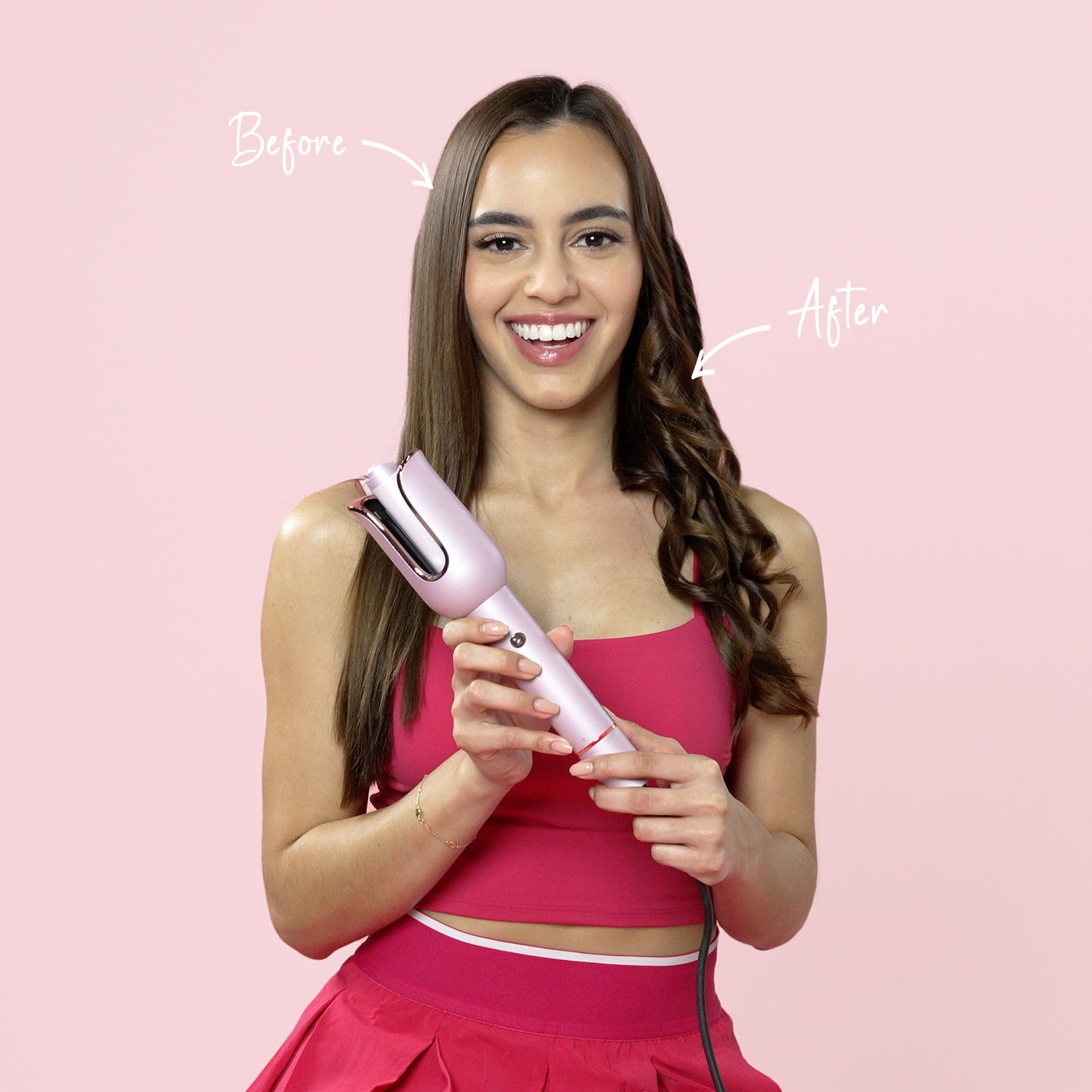 Karma Beauty Lotus Automatic Curler - Thumbnail 3