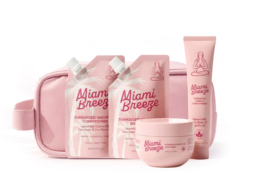 Miami Breeze Hair Care Kit