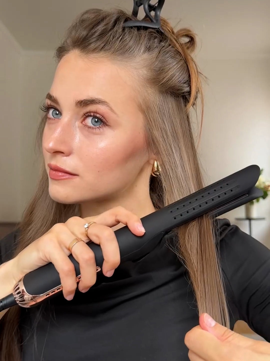 Beauty and The Breeze Flat Iron