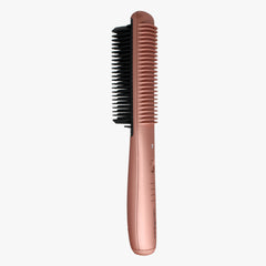 Serenity Pro Hair Straightening Brush - Anti-Frizz Heated Brush & Comb Straightener