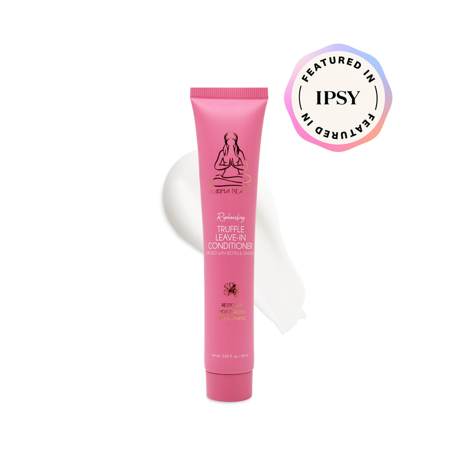 Replenishing Truffle Leave In Conditioner Infused with Biotin & Keratin