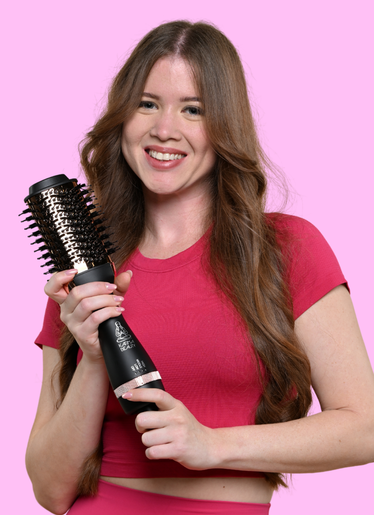 Infrared Cosmic Wave Blow Out Brush