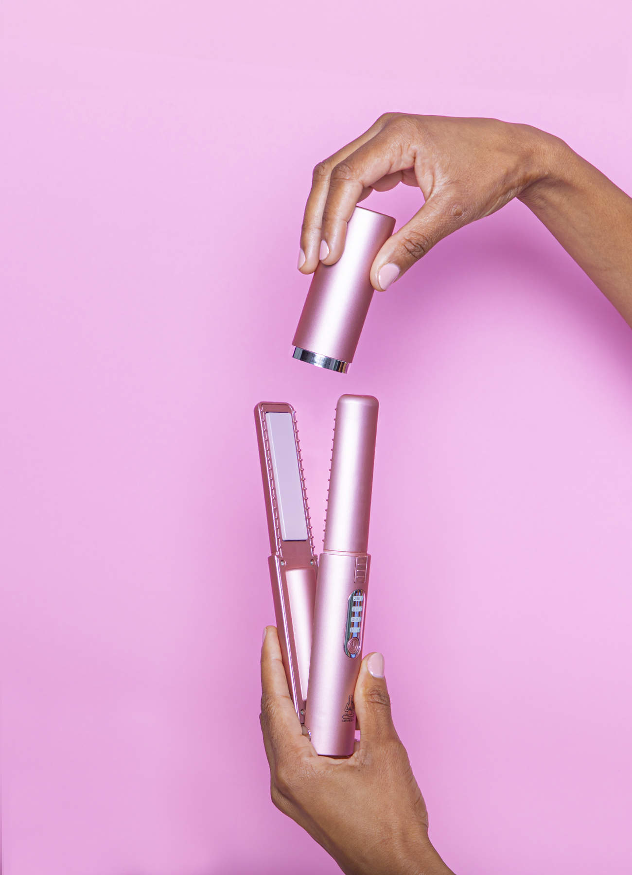 Style and Go Cordless Flat Iron