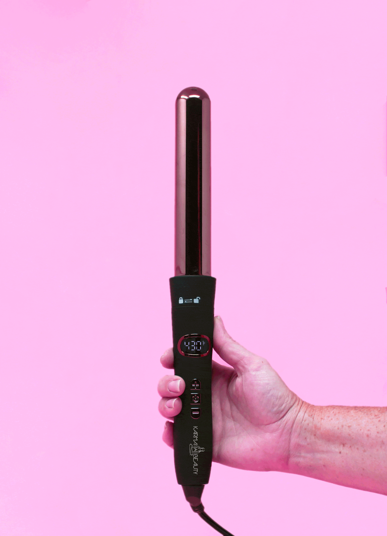 Glam Curl 7 In 1 Titanium Hair Curling Wand Karma Hair Beauty Glam Curl 7 In 1 Titanium Hair Curling Wand Karma Hair Beauty