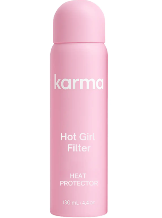 Hot Girl Filter - heat protector
