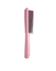 The Moment Pro Hair Straightening Brush - Anti-Frizz Heated Brush & Comb Straightener